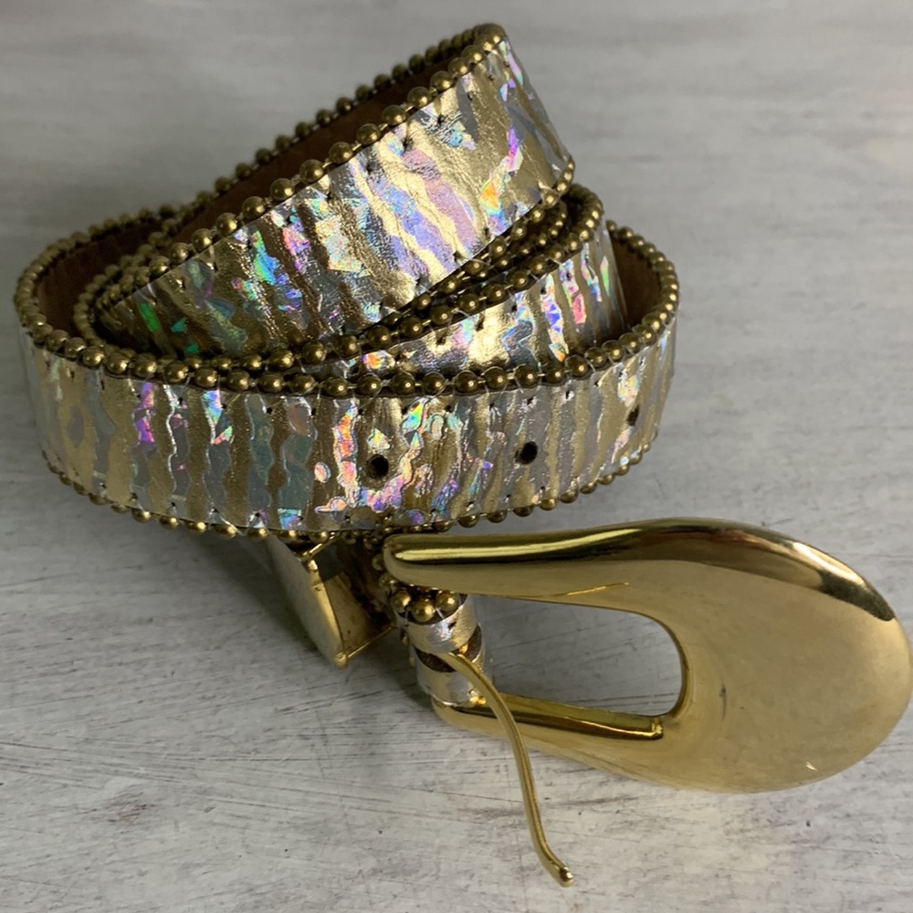 BB Simon L Belt Iridescent - Picture 3 of 6